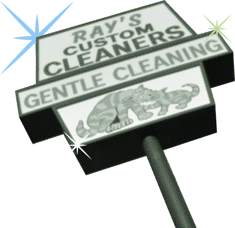 rays-custom-cleaners-fort-worth-sign