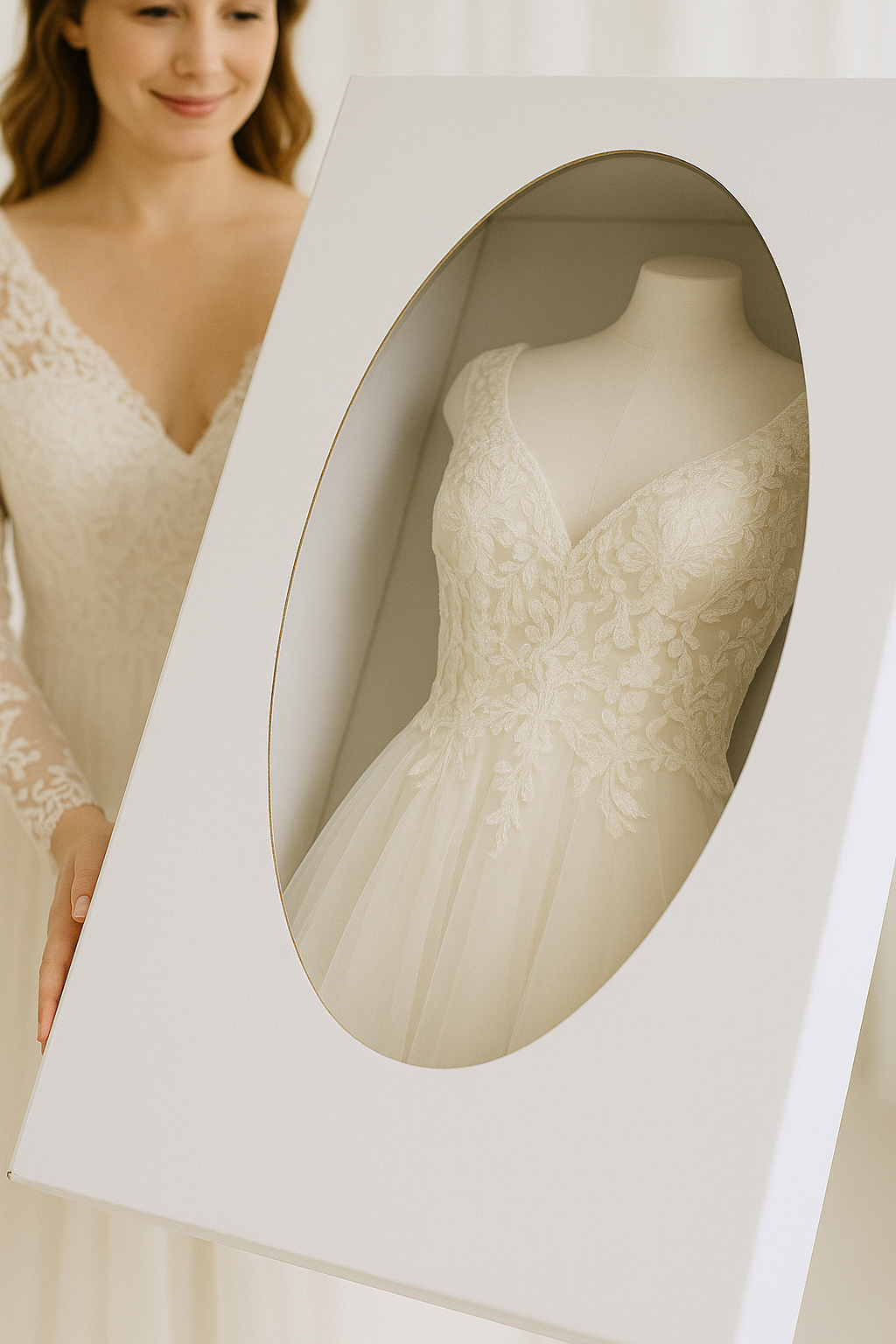 Wedding gown cleaning and preservation Fort Worth